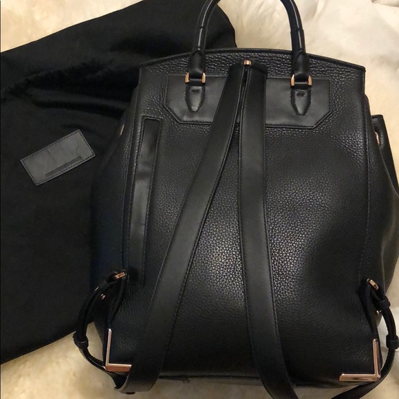 Auth NWT Alexander Wang Prisma Skeletal Backpack - Picture 5 of 7